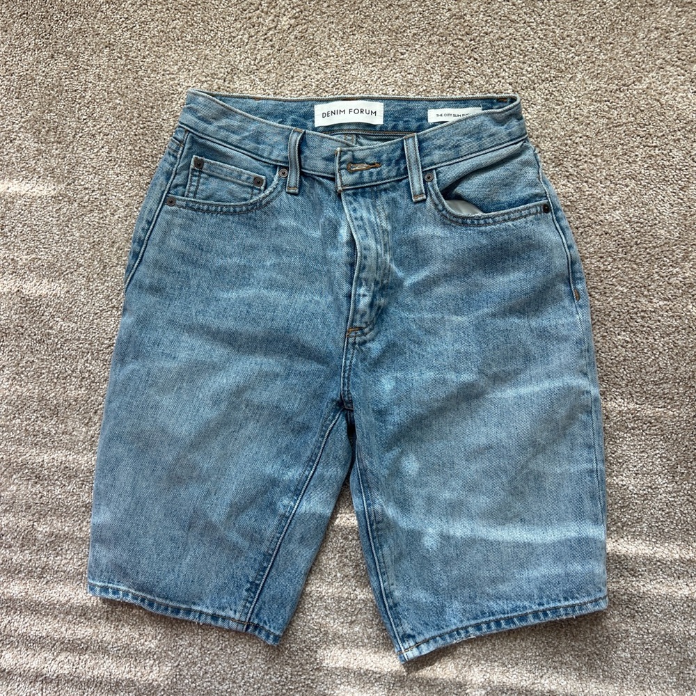 Aritzia Denim Forum Denim Jorts